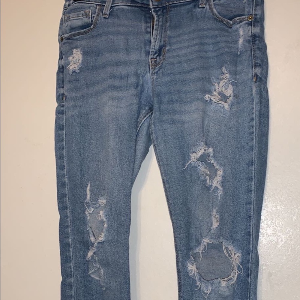 Old navy mom jeans